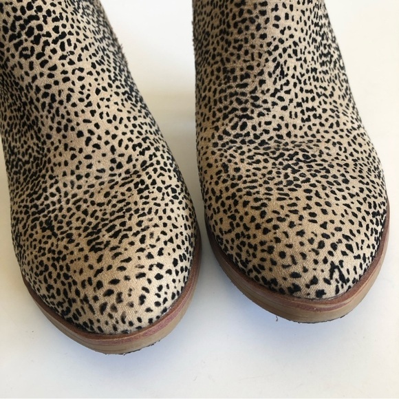 MIA Tracee Animal Print Booties - Picture 6 of 16